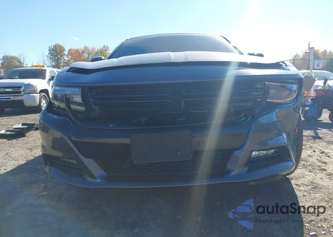 2017 Dodge Charger Sxt Awd из США, поврежденный, VIN 2C3CDXJG2HH653267